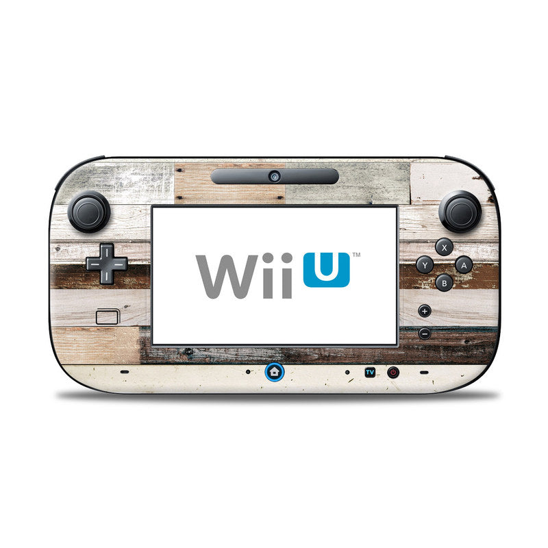 Eclectic Wood - Nintendo Wii U Controller Skin