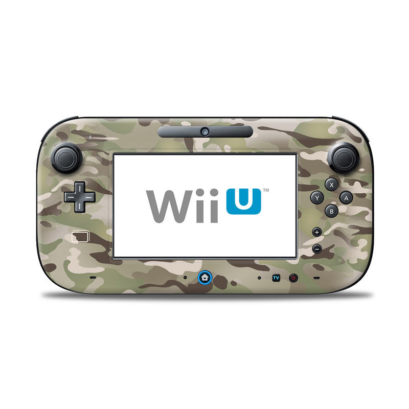 FC Camo - Nintendo Wii U Controller Skin