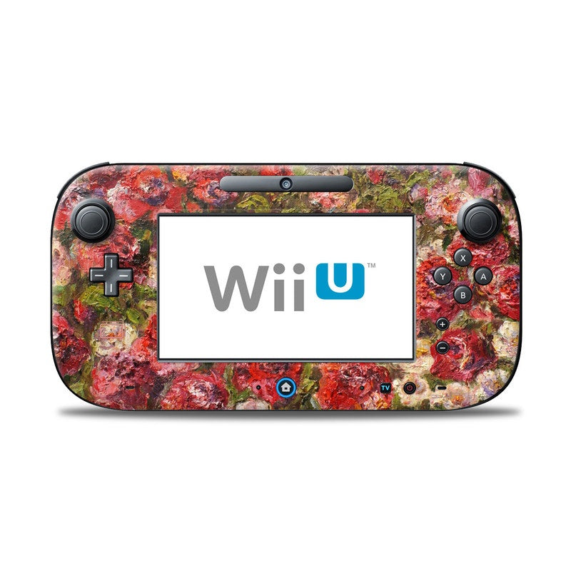 Fleurs Sauvages - Nintendo Wii U Controller Skin