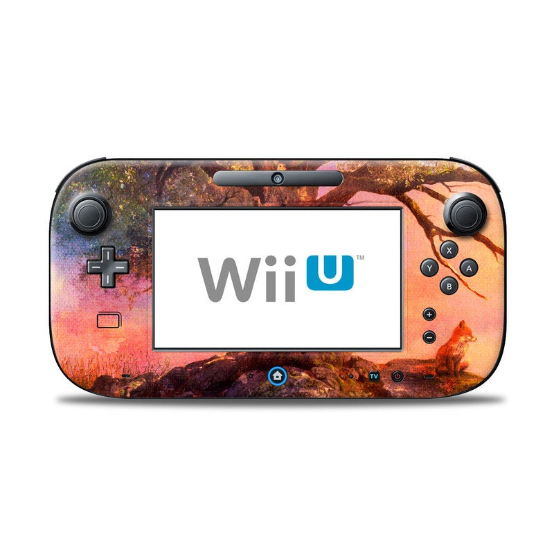 Fox Sunset - Nintendo Wii U Controller Skin