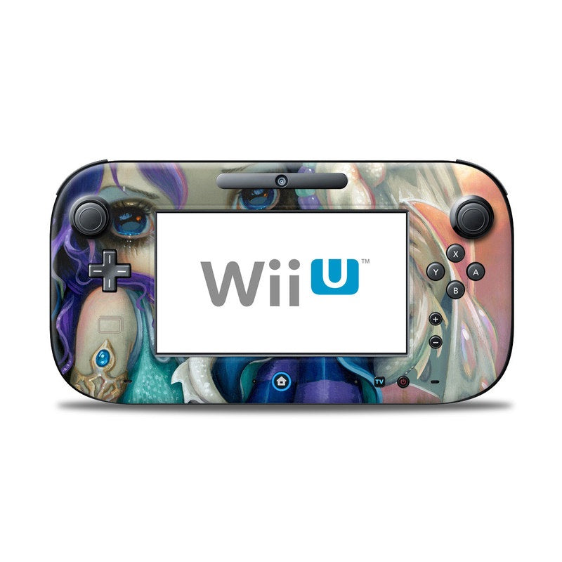 Frost Dragonling - Nintendo Wii U Controller Skin