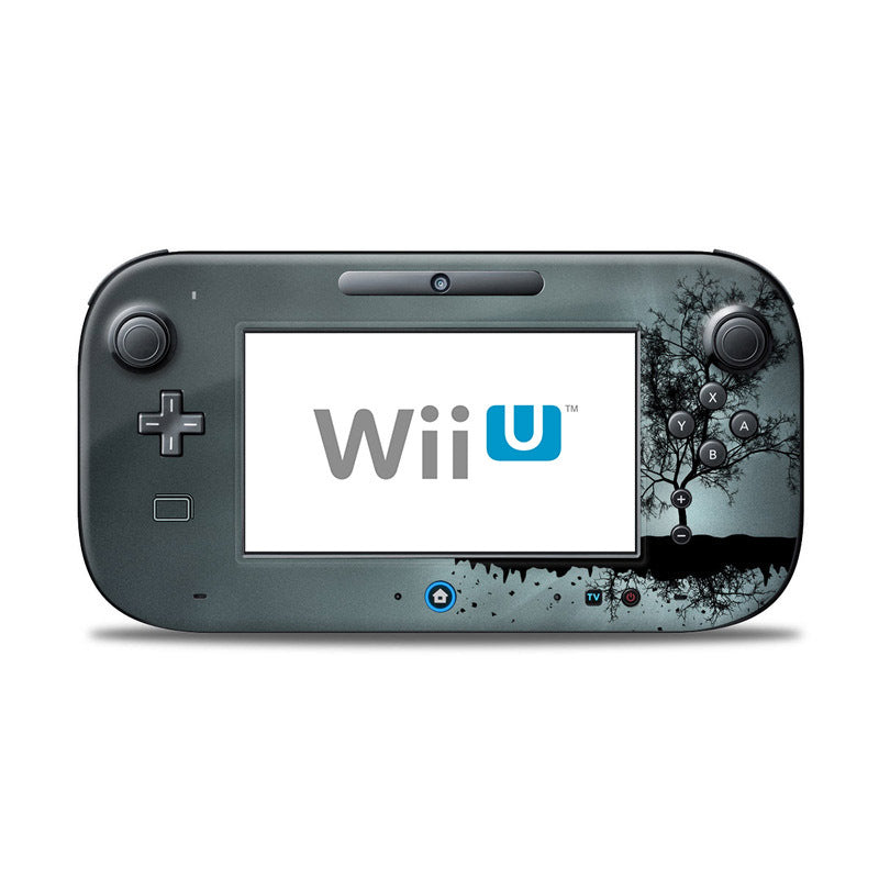 Flying Tree Black - Nintendo Wii U Controller Skin
