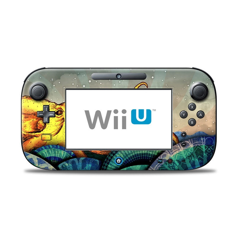 From the Deep - Nintendo Wii U Controller Skin