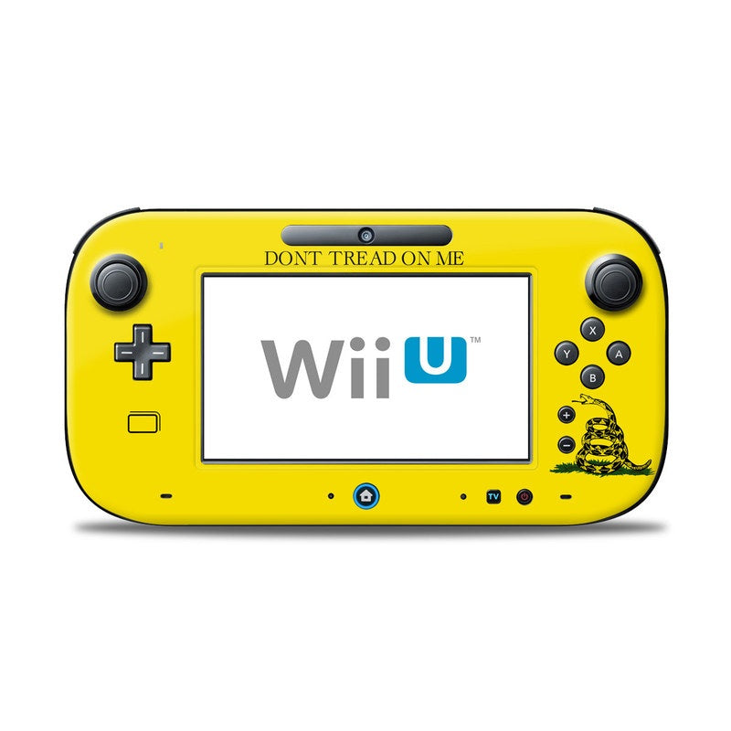 Gadsden Flag - Nintendo Wii U Controller Skin