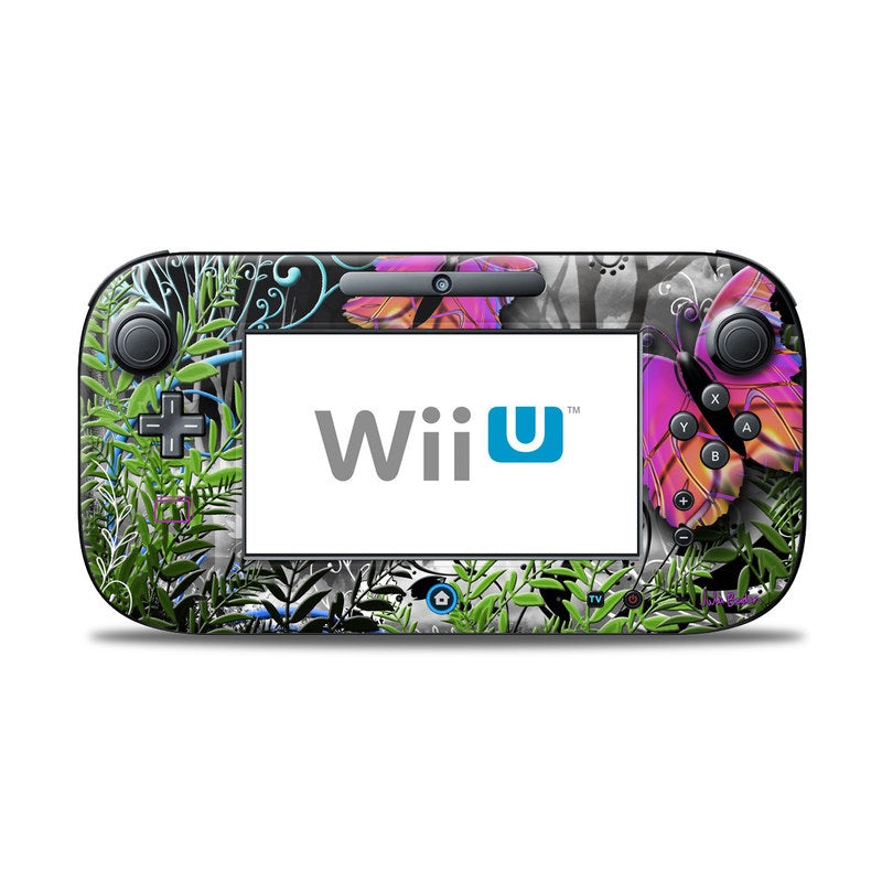 Goth Forest - Nintendo Wii U Controller Skin
