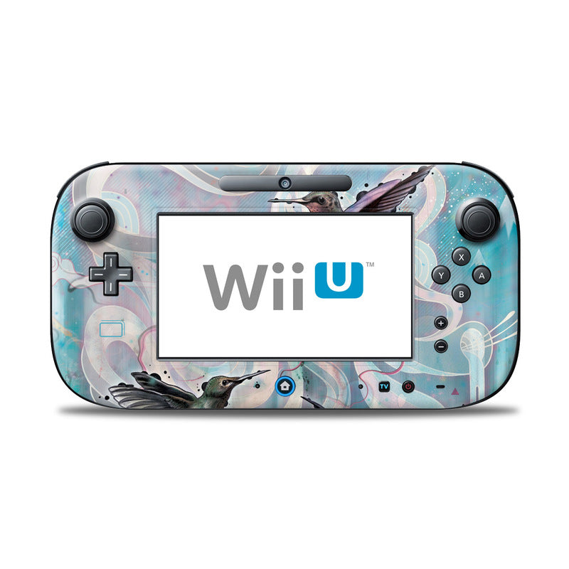 Hummingbirds - Nintendo Wii U Controller Skin