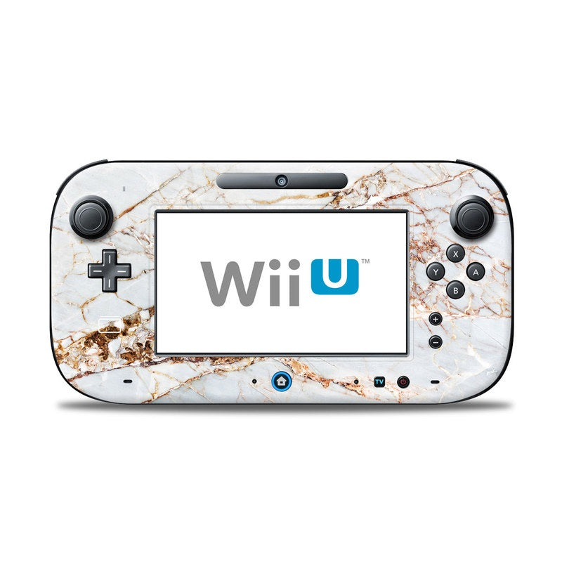 Hazel Marble - Nintendo Wii U Controller Skin
