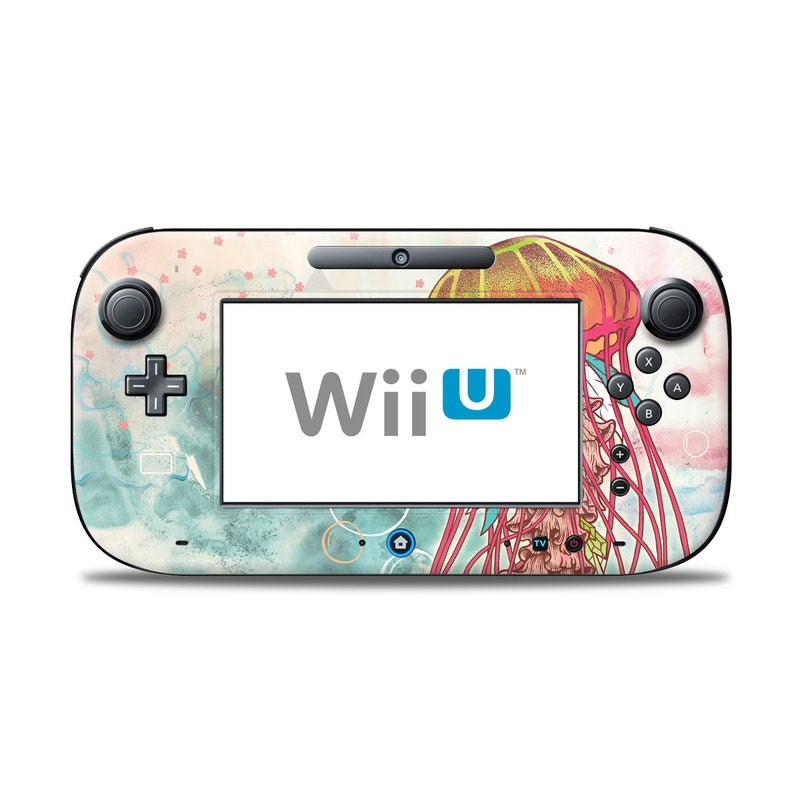Jellyfish - Nintendo Wii U Controller Skin