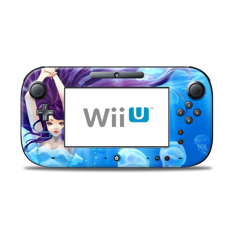 Jelly Girl - Nintendo Wii U Controller Skin