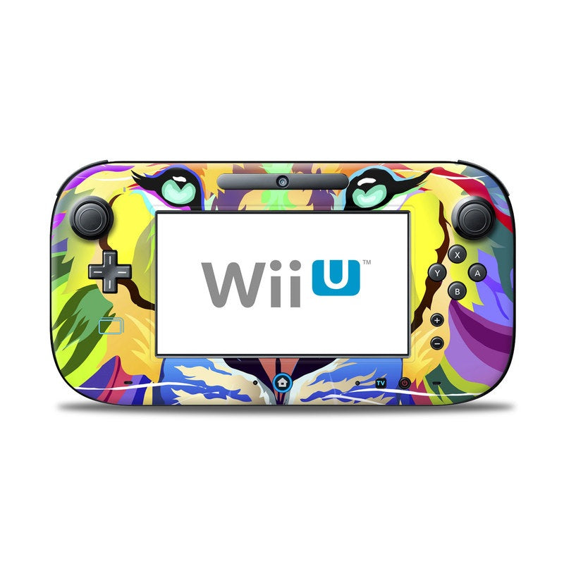 King of Technicolor - Nintendo Wii U Controller Skin