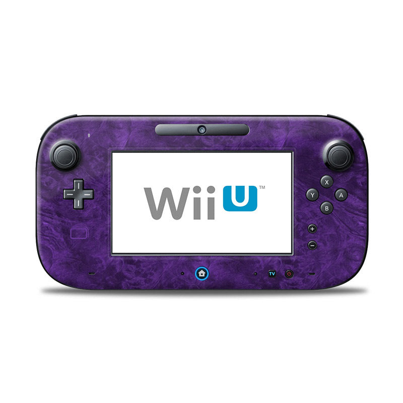 Purple Lacquer - Nintendo Wii U Controller Skin