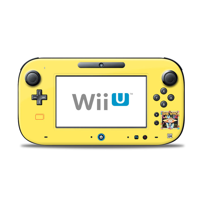 She Who Laughs - Nintendo Wii U Controller Skin