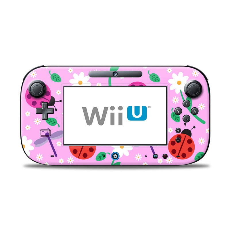 Ladybug Land - Nintendo Wii U Controller Skin