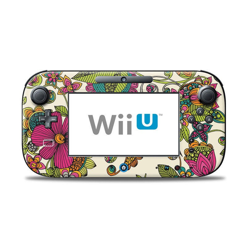 Maia Flowers - Nintendo Wii U Controller Skin