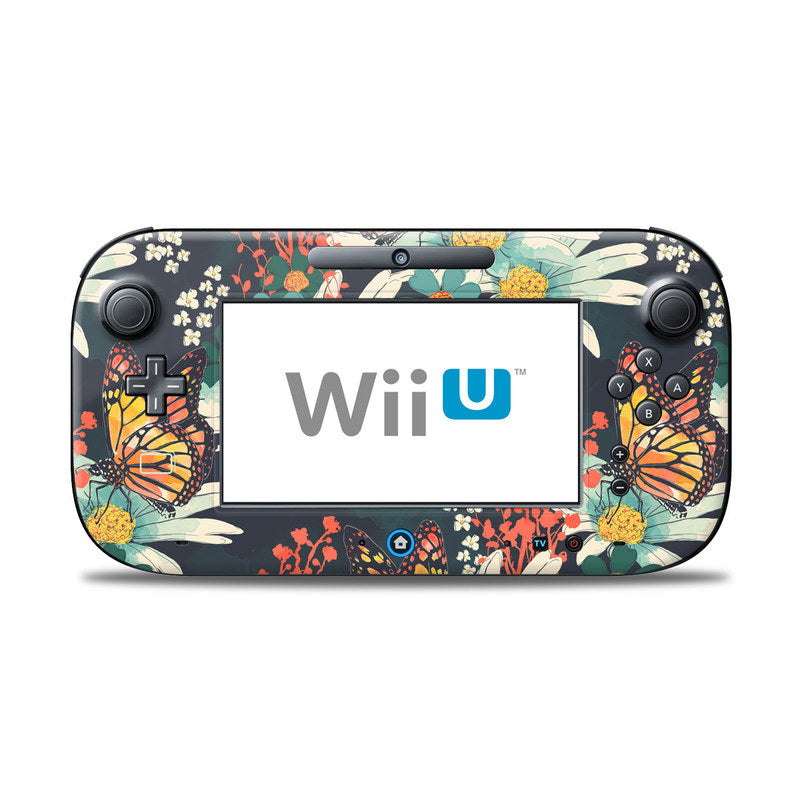 Monarch Grove - Nintendo Wii U Controller Skin