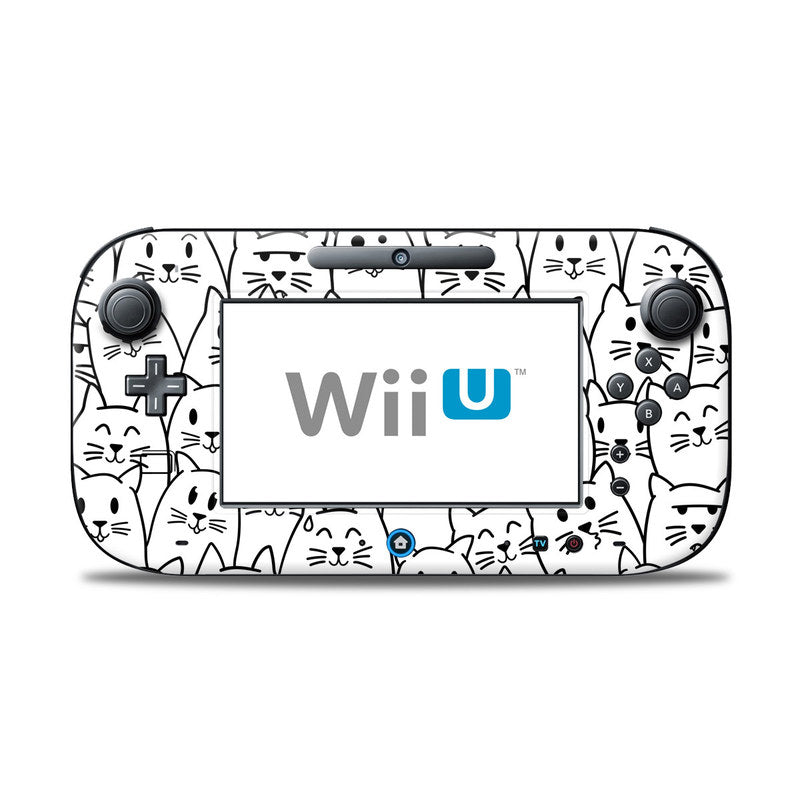 Moody Cats - Nintendo Wii U Controller Skin