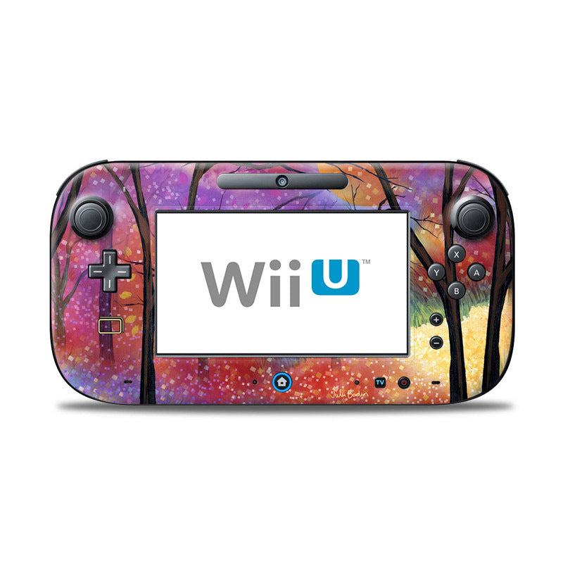Moon Meadow - Nintendo Wii U Controller Skin