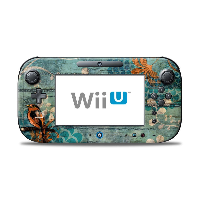 Morning Harmony - Nintendo Wii U Controller Skin
