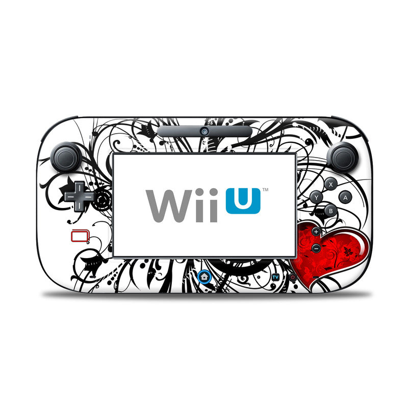 My Heart - Nintendo Wii U Controller Skin