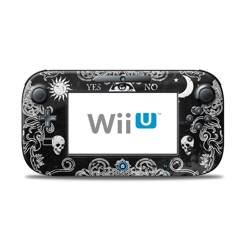 Ouija - Nintendo Wii U Controller Skin