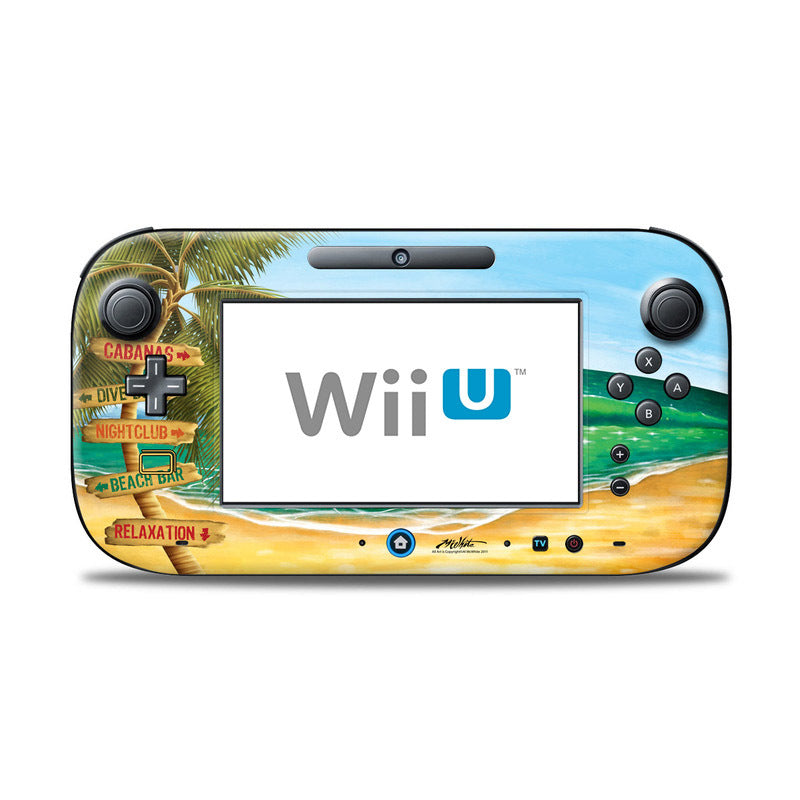 Palm Signs - Nintendo Wii U Controller Skin