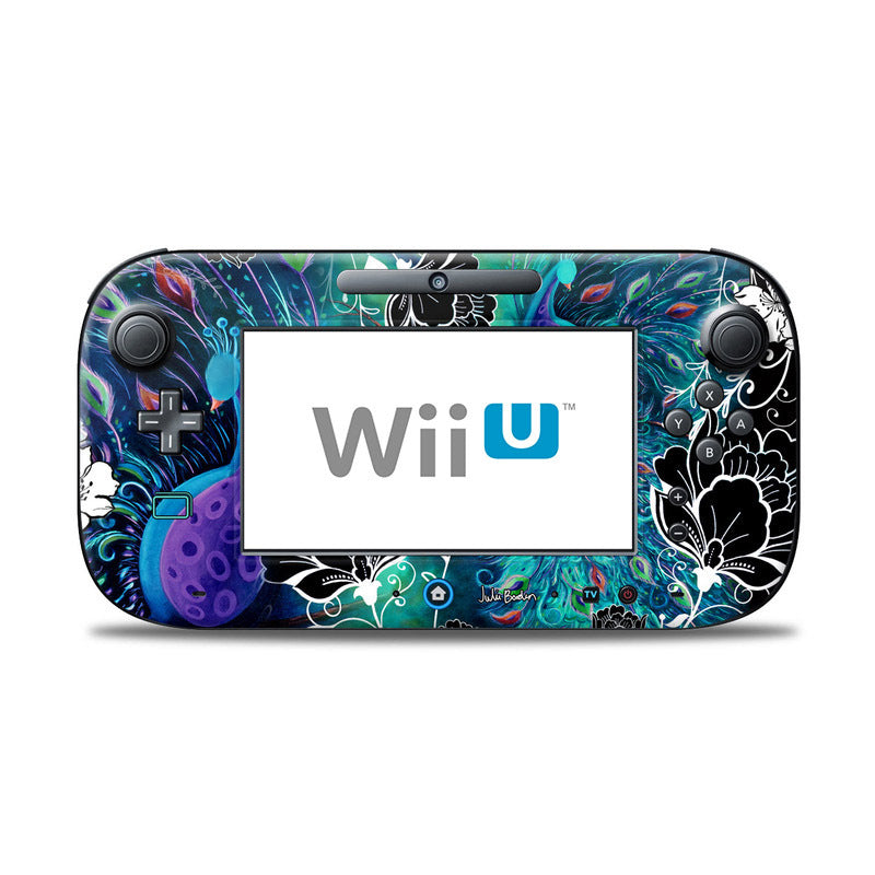 Peacock Garden - Nintendo Wii U Controller Skin