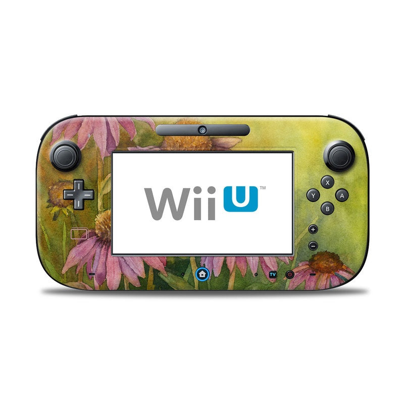 Prairie Coneflower - Nintendo Wii U Controller Skin