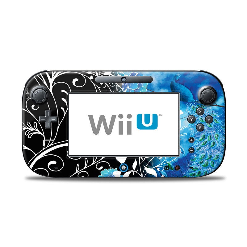 Peacock Sky - Nintendo Wii U Controller Skin