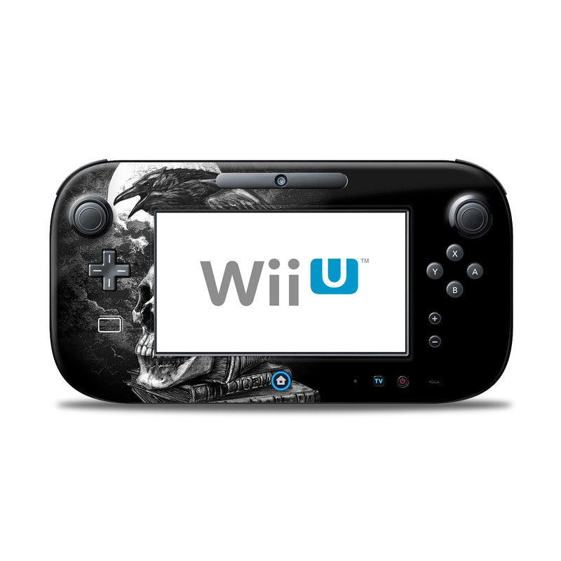 Poe's Raven - Nintendo Wii U Controller Skin