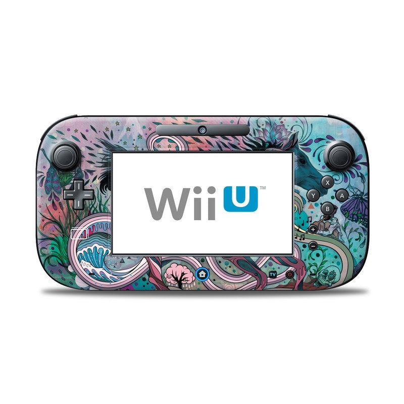 Poetry in Motion - Nintendo Wii U Controller Skin