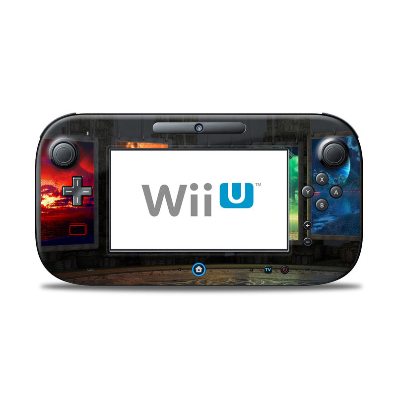 Portals - Nintendo Wii U Controller Skin