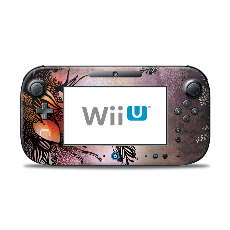 Purple Rain - Nintendo Wii U Controller Skin
