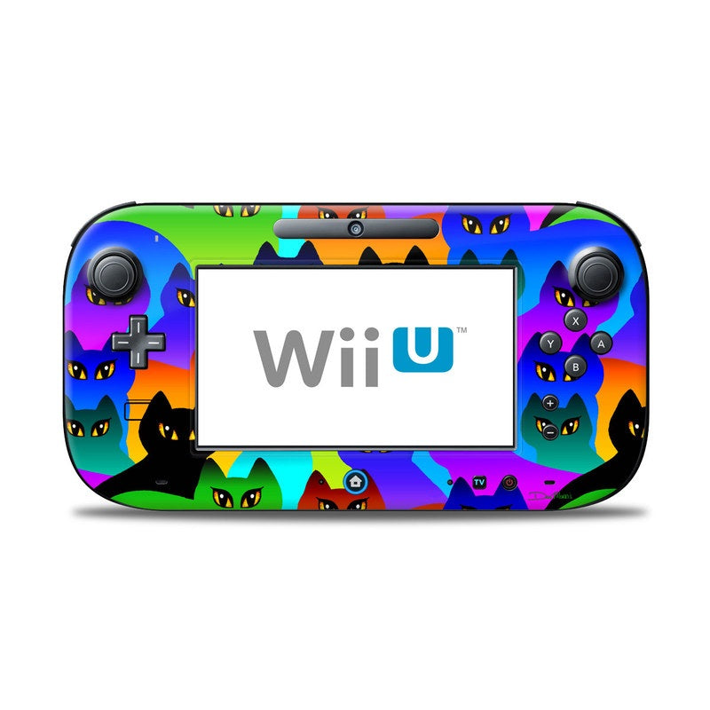 Rainbow Cats - Nintendo Wii U Controller Skin