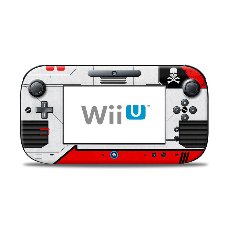 Red Valkyrie - Nintendo Wii U Controller Skin