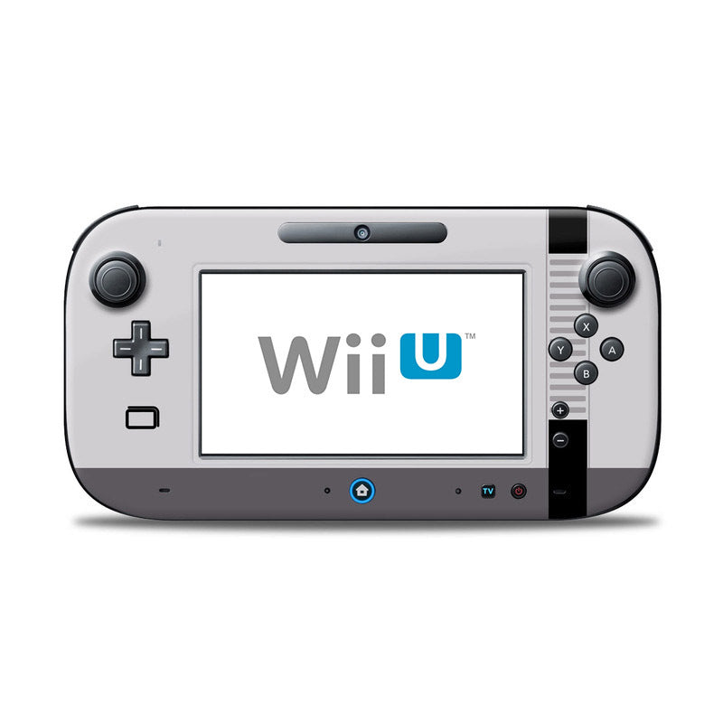 Retro Horizontal - Nintendo Wii U Controller Skin