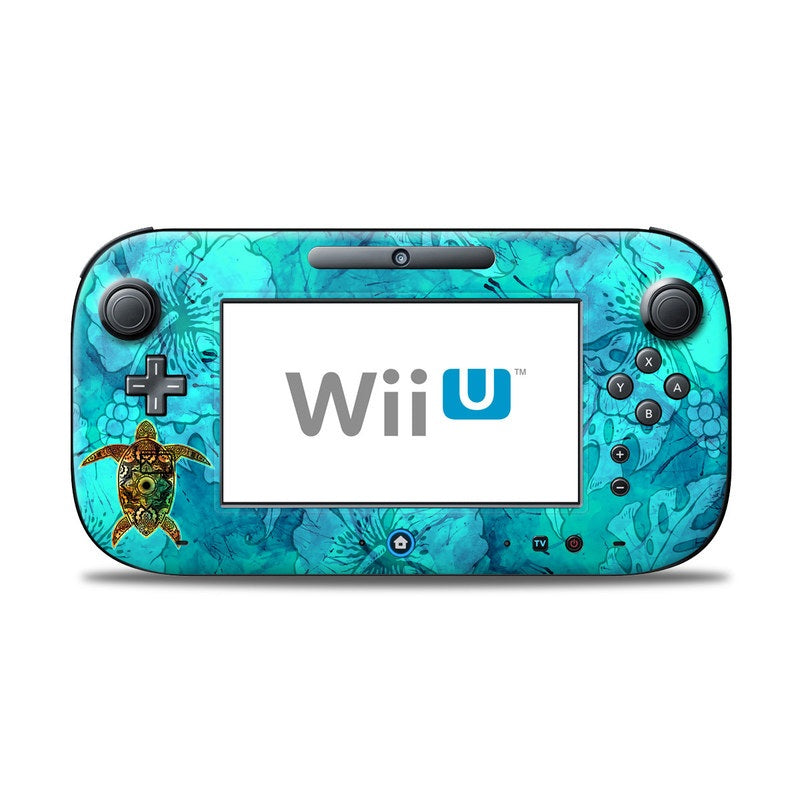 Sacred Honu - Nintendo Wii U Controller Skin