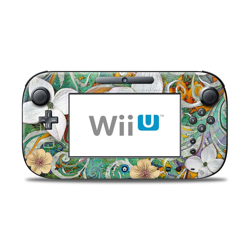 Sangria Flora - Nintendo Wii U Controller Skin
