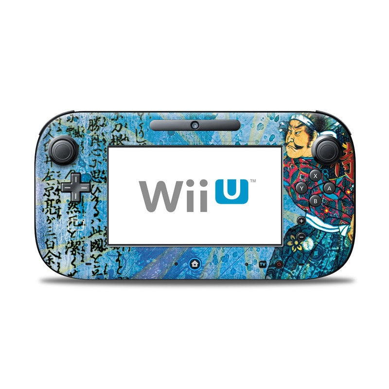 Samurai Honor - Nintendo Wii U Controller Skin