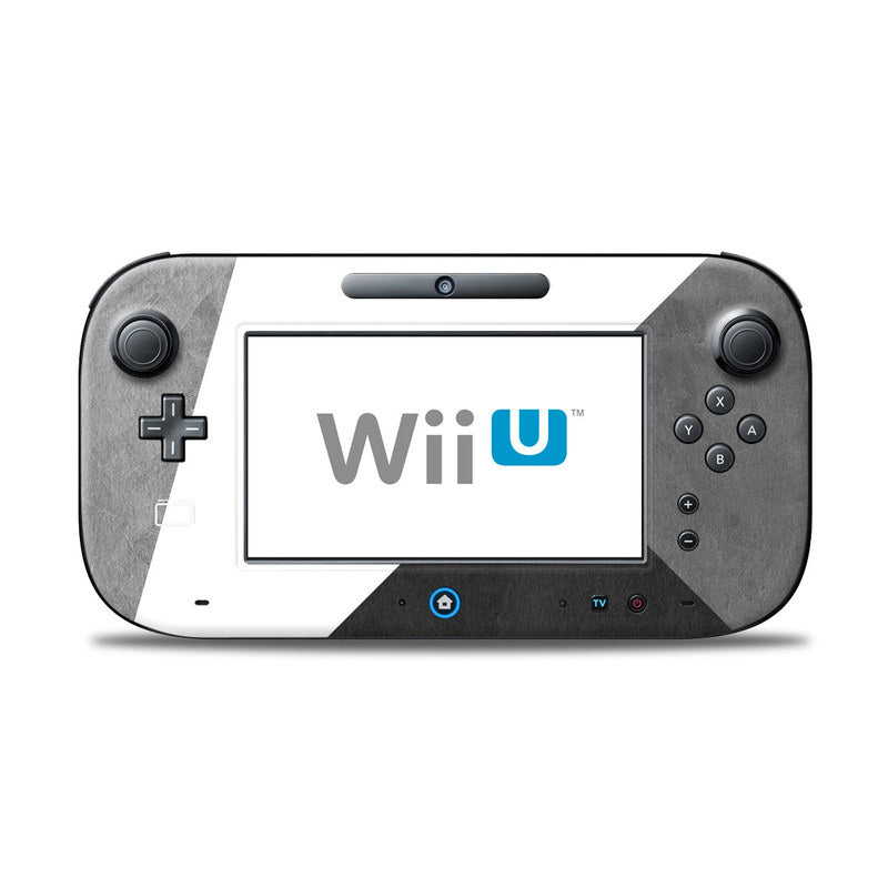 Slate - Nintendo Wii U Controller Skin
