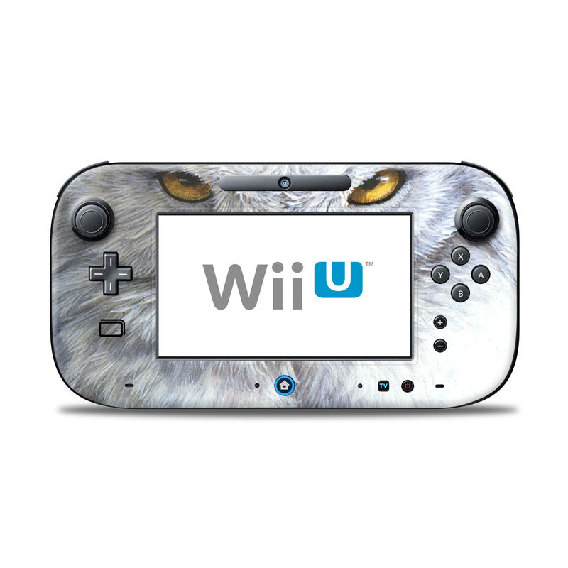 Snowy Owl - Nintendo Wii U Controller Skin