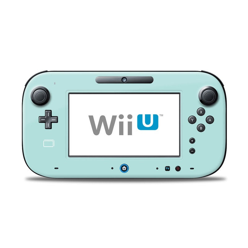 Solid State Mint - Nintendo Wii U Controller Skin