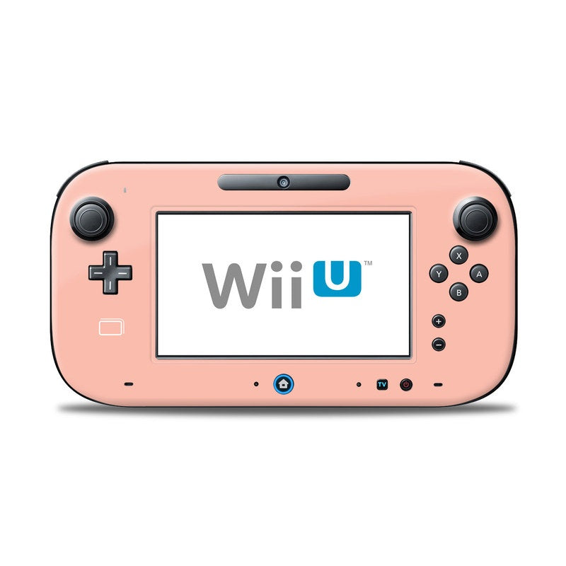 Solid State Peach - Nintendo Wii U Controller Skin