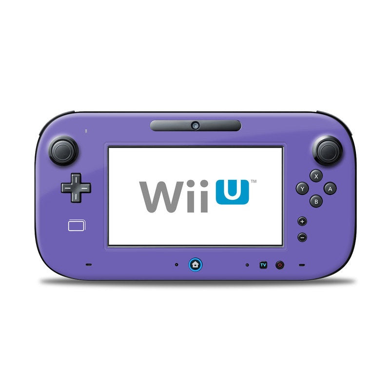 Solid State Purple - Nintendo Wii U Controller Skin