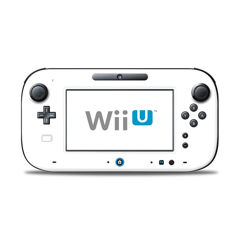 Solid State White - Nintendo Wii U Controller Skin