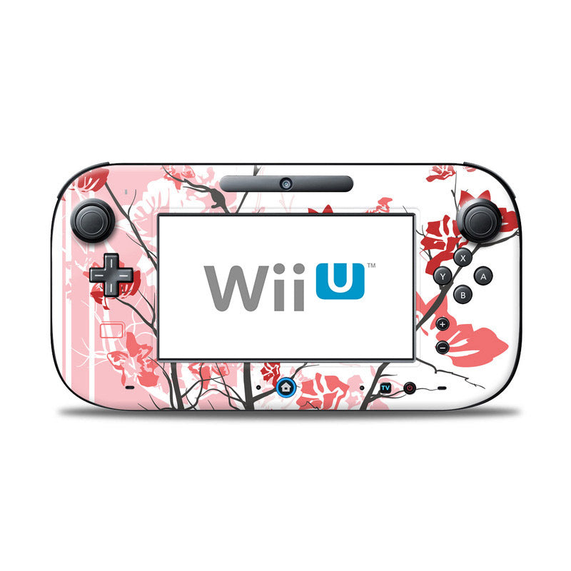 Pink Tranquility - Nintendo Wii U Controller Skin