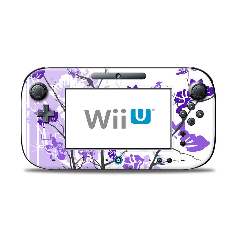 Violet Tranquility - Nintendo Wii U Controller Skin