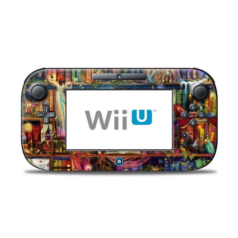Treasure Hunt - Nintendo Wii U Controller Skin