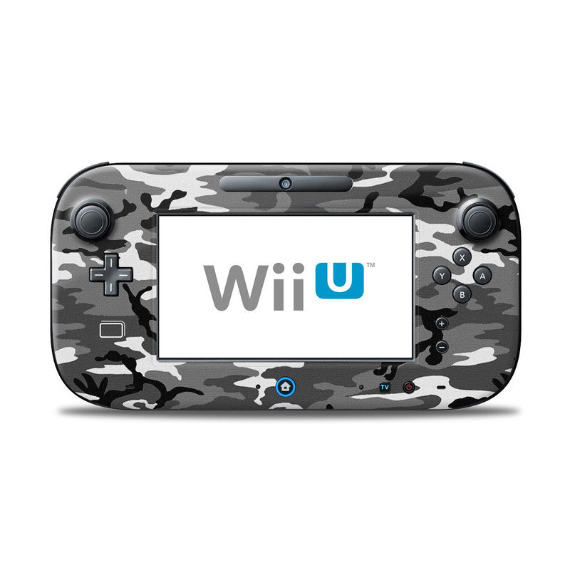 Urban Camo - Nintendo Wii U Controller Skin