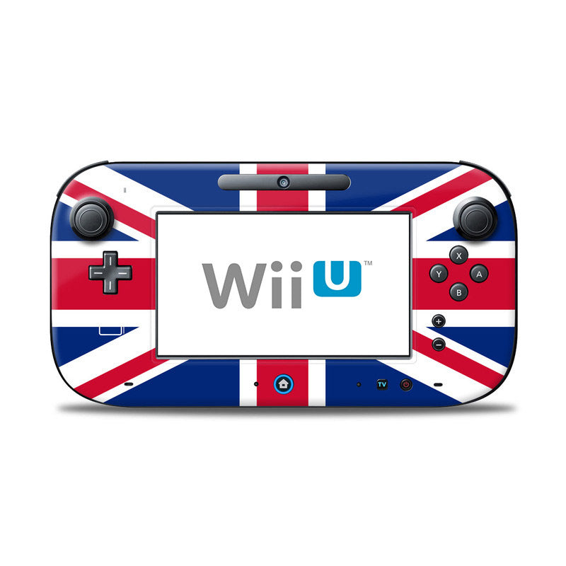 Union Jack - Nintendo Wii U Controller Skin