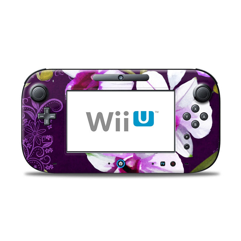 Violet Worlds - Nintendo Wii U Controller Skin